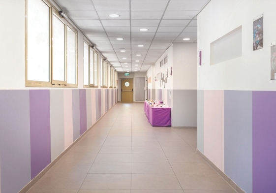 הגנת קירות PVC