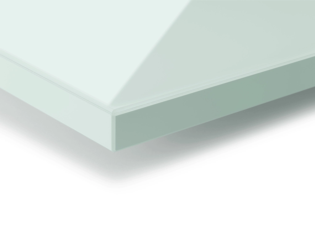 לוח קריסטל מבריק מנטה