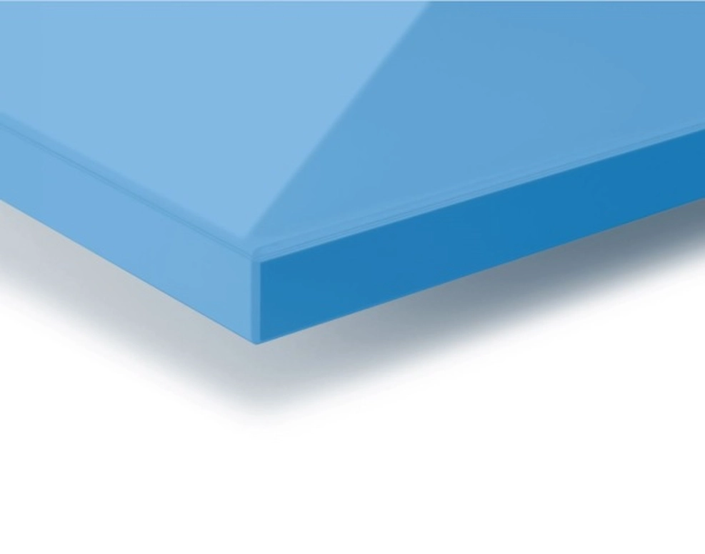 קריסטל מבריק תכלת