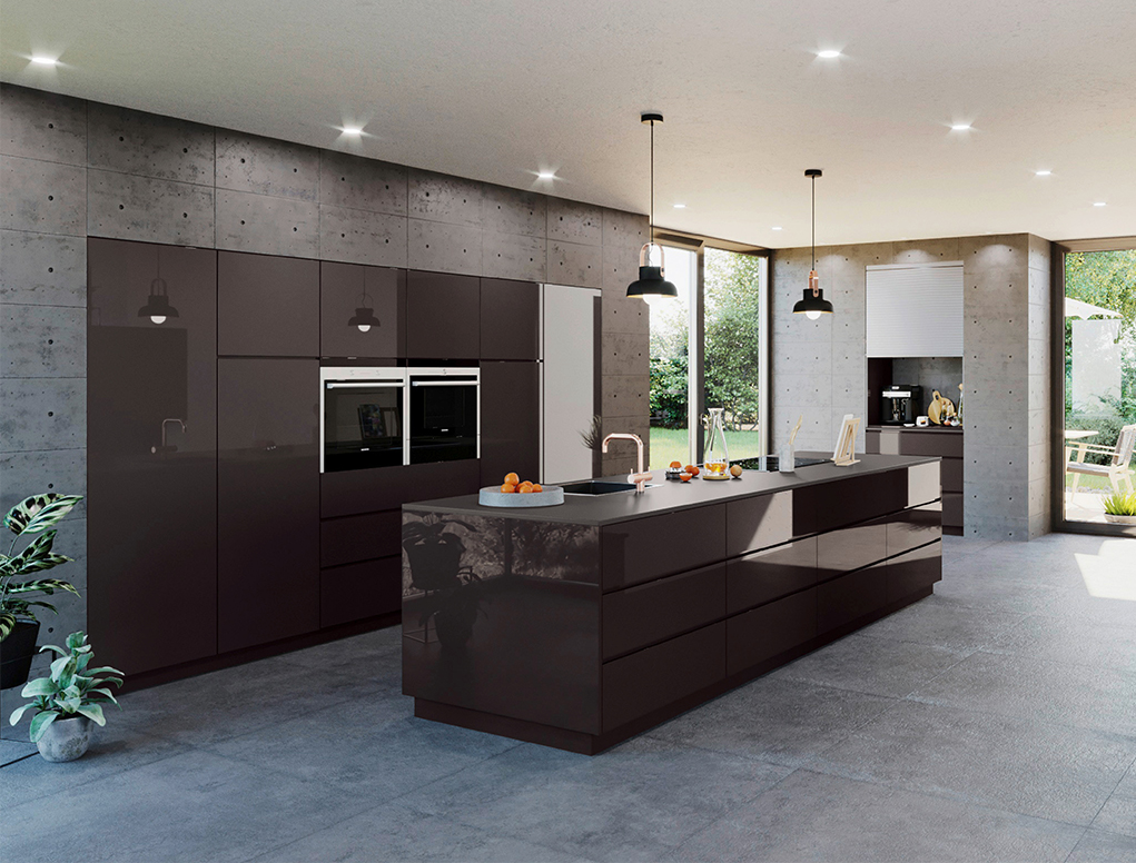 קריסטל מבריק 2800X1300X19ממ FUNO 1686L