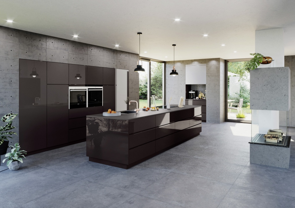 לוח קריסטל מבריק פומו