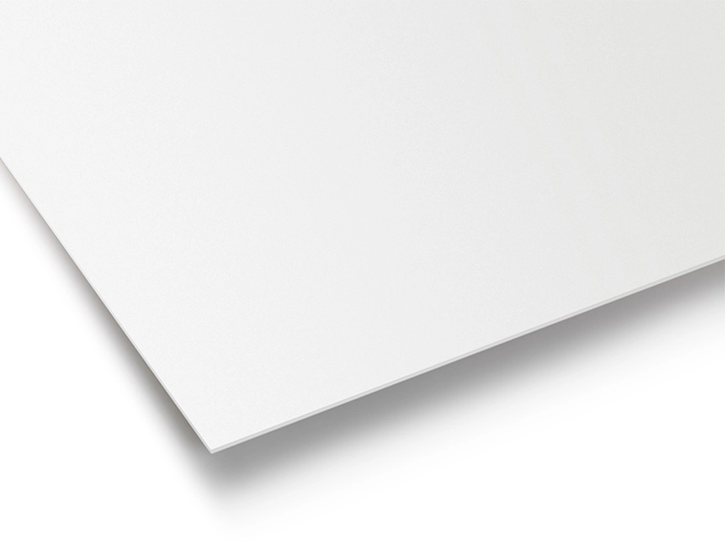 קריסטל מט 2800X1300X4ממ 1696L לבן BIANCO