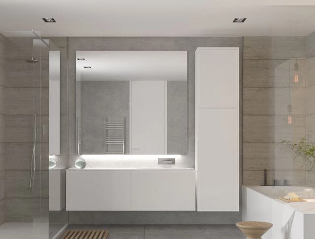 קריסטל מט 2800X1300X4ממ 1696L לבן BIANCO