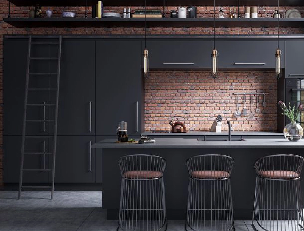 פורמייקה ננו בגוון שחור