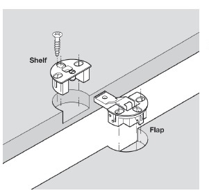 ציר קלפה ניקל מט