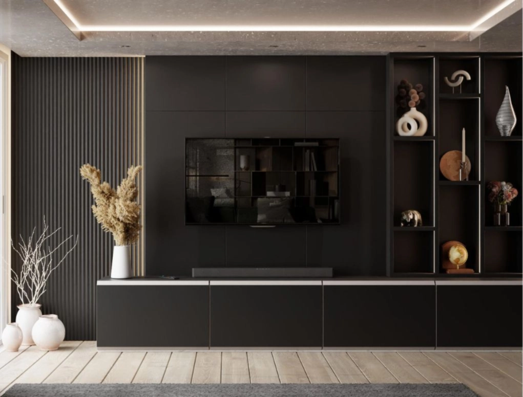 ננו אקרילי שחור