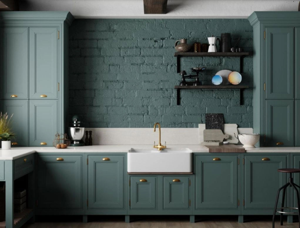 ננו אקרילי ירוק מרווה