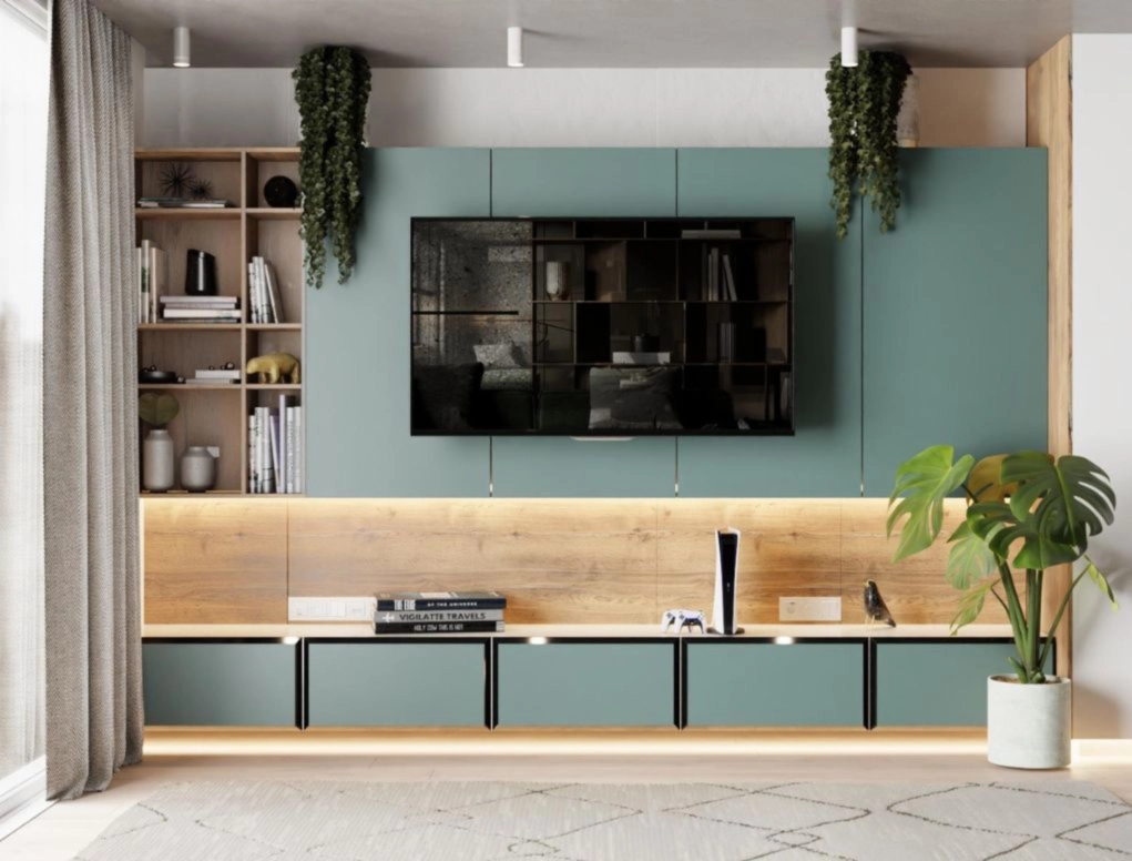 ננו אקרילי ירוק מרווה