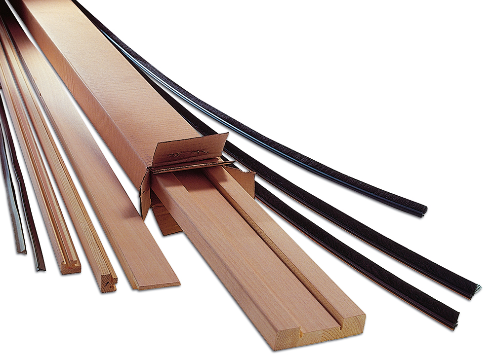 סט משקופים והלבשות 1200+1200X2600ממ הכנה לצבע 125ממ