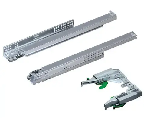 מסילות למגירות עץ GRASS DYNAMOV