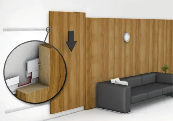 אבזור לתליית ריהוט