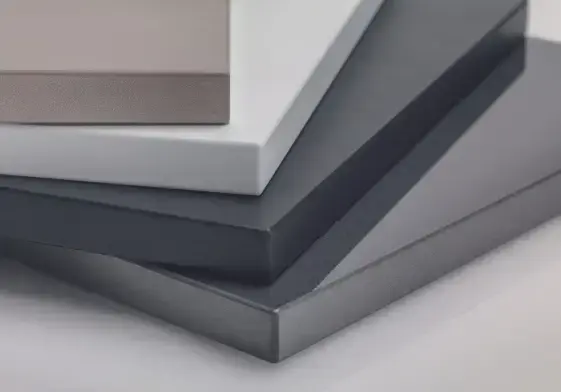 לוחות קריסטל REHAU