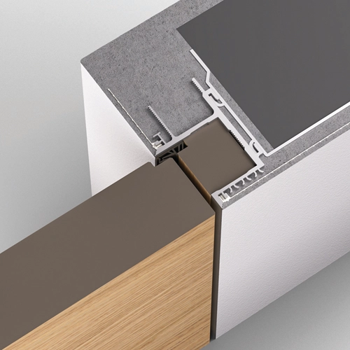 פרופיל למשקוף 2700ממ TUT59 קו קיר פנימי