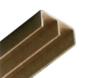 מסילה עליונה אלומיניום 3800ממ