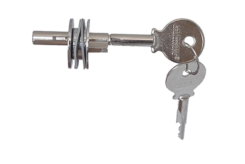 מנעול הזזה זכוכית אחיד