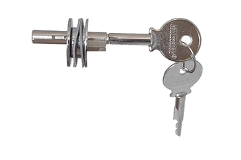 מנעול הזזה זכוכית אחיד