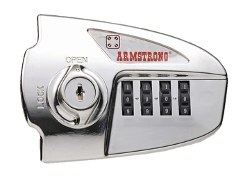 מנעול לוקר ניקל קומבינציה מאסטר