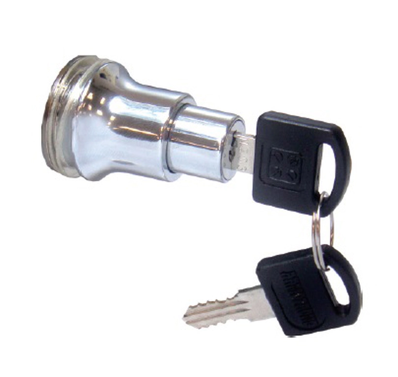 מנעול צלינדר לחיצה לדלת זכוכית הזזה אחיד