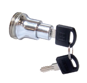 מנעול צלינדר לחיצה לדלת זכוכית הזזה אחיד