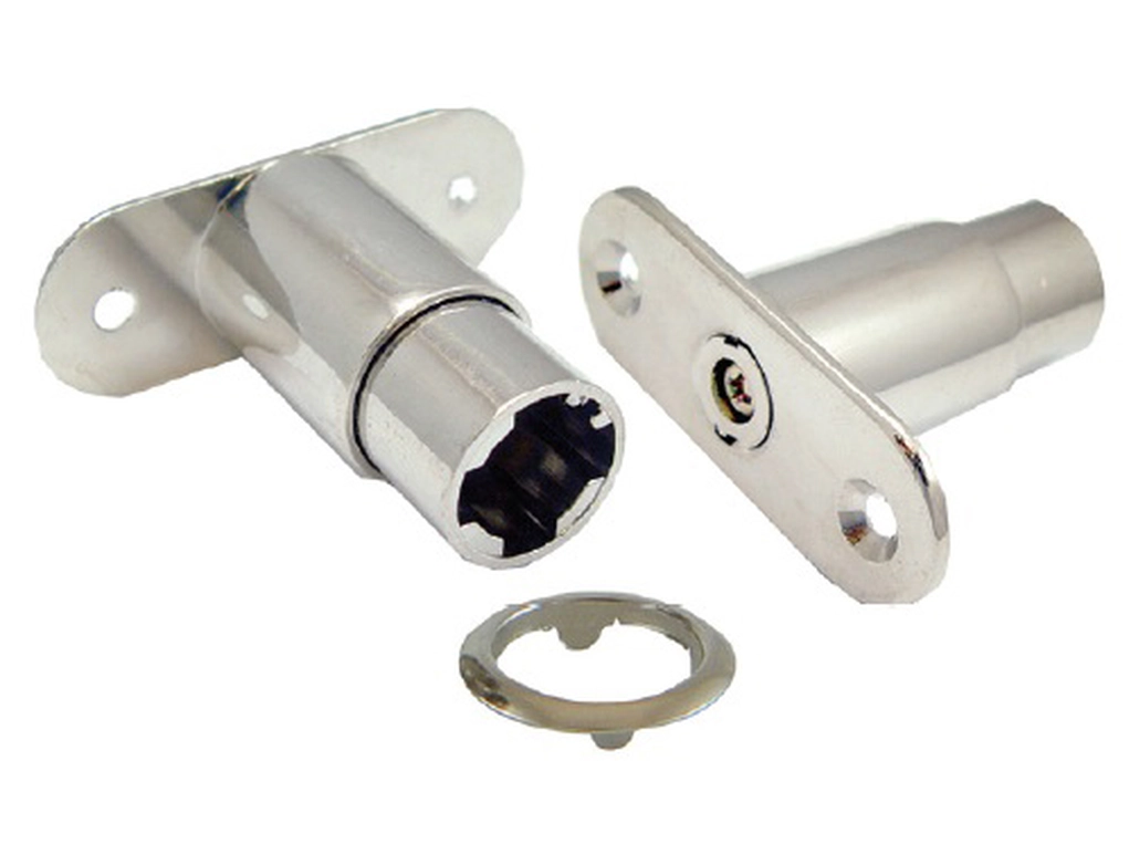 בית מנעול לחיצה ניקל