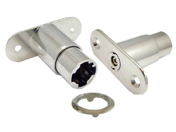 בית מנעול לחיצה ניקל