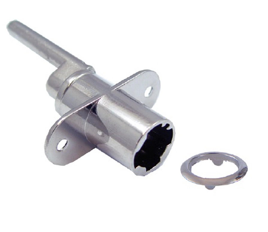 בית מנעול 3 17X20 מגירות חזית ניקל