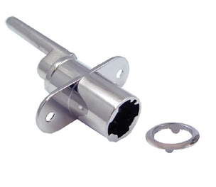 בית מנעול 3 17X20 מגירות חזית ניקל