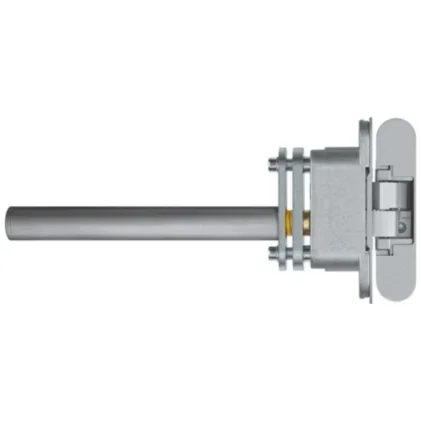 ציר סמוי מתכוונן לעץ/אלומ סגירה עצמית דלת 20-45קג לבן