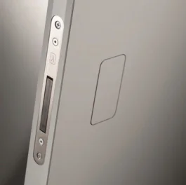 מנעול passage 938 B-NO-HA+נגדי G992, כרום מט