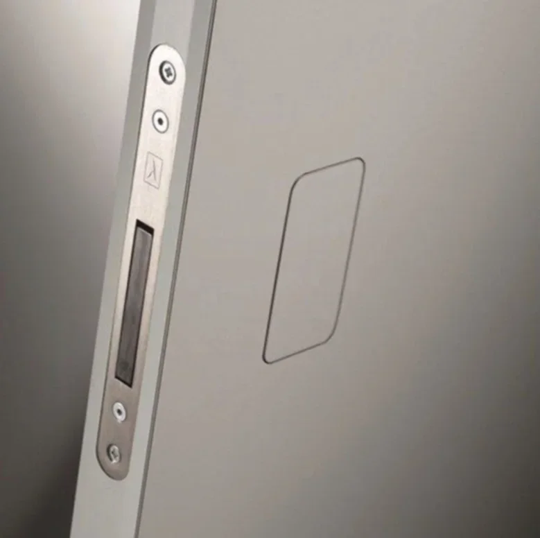 מנעול passage 938 B-NO-HA+נגדי G992, כרום מט