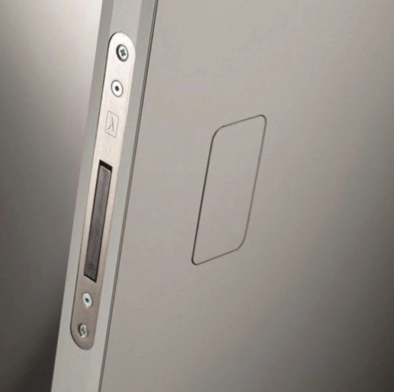 מנעול passage 938 B-NO-HA+נגדי G992, כרום מט