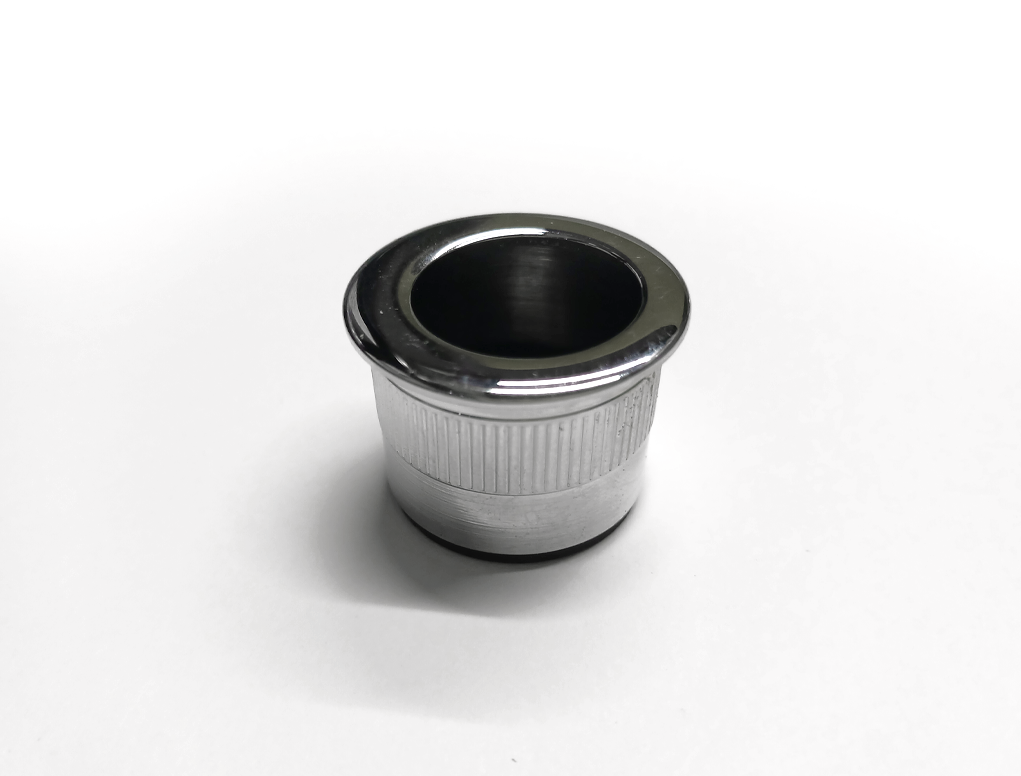 ידית משיכה אצבע לדלת הזזה כרום