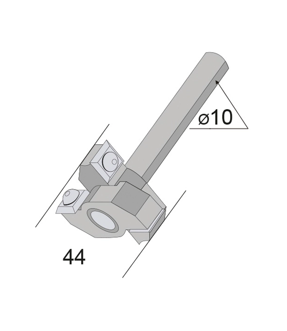 מקדח למנעול B-NO-HA