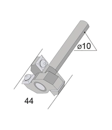 מקדח למנעול B-NO-HA