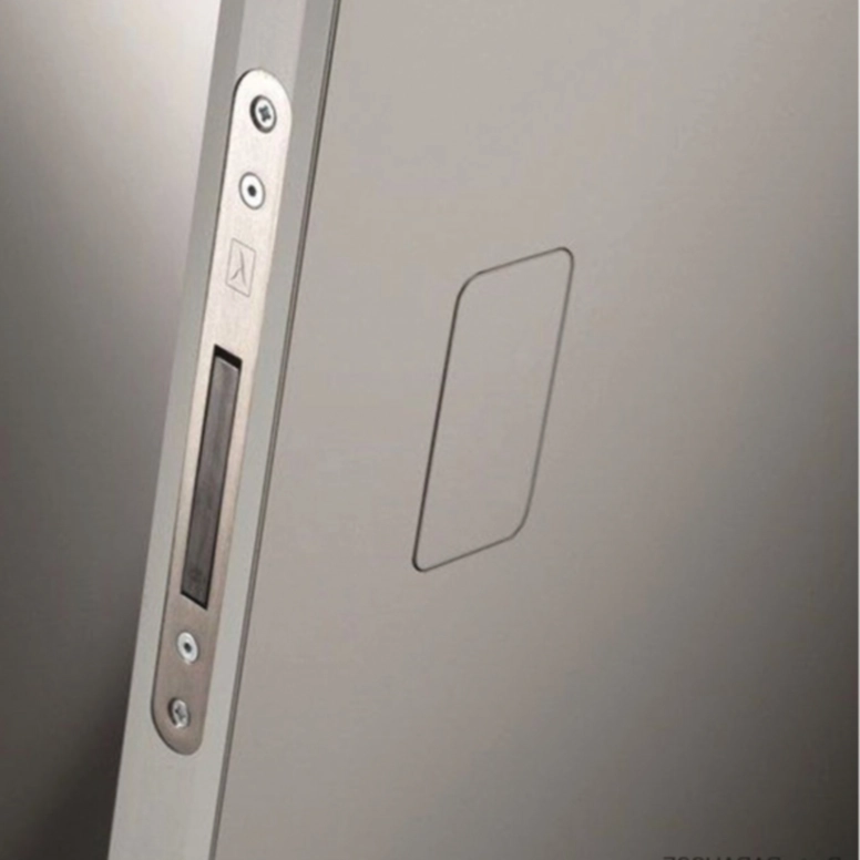 זוג לוחות כיסוי 43.5X85.5mm INOX