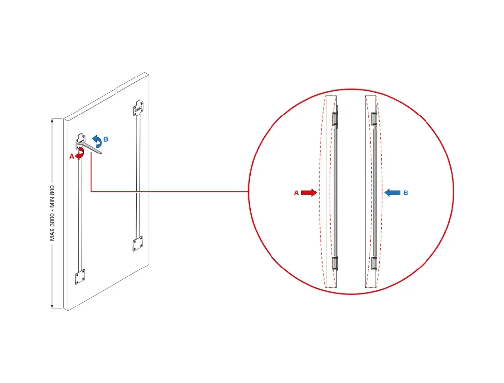 מיישר דלת קונספטה