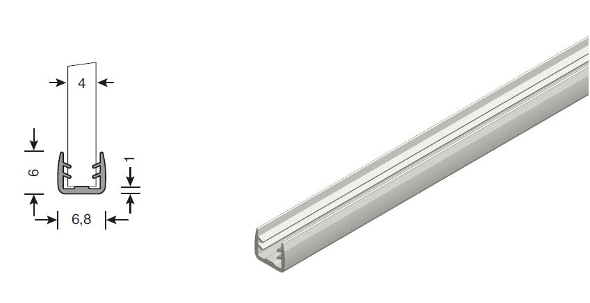 אטם לזכוכית