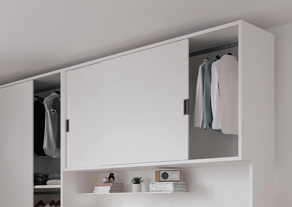 סט פרזול לדלת 40 קג-הזזה פנימית