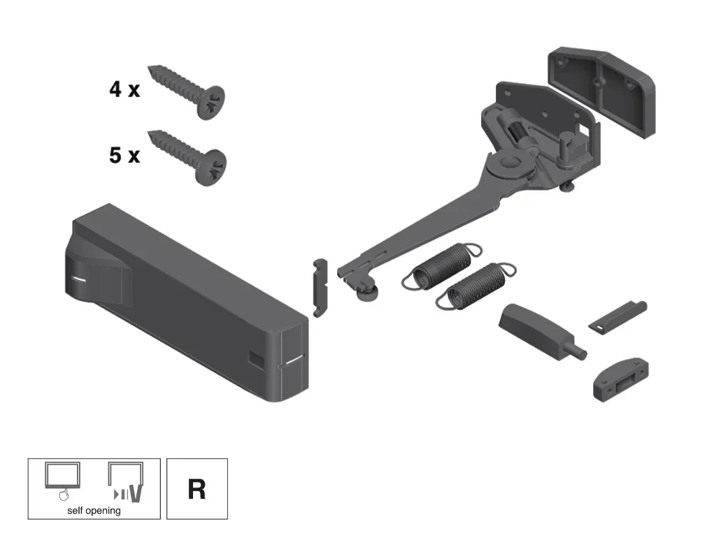 מנגנון פתיחה עצמית