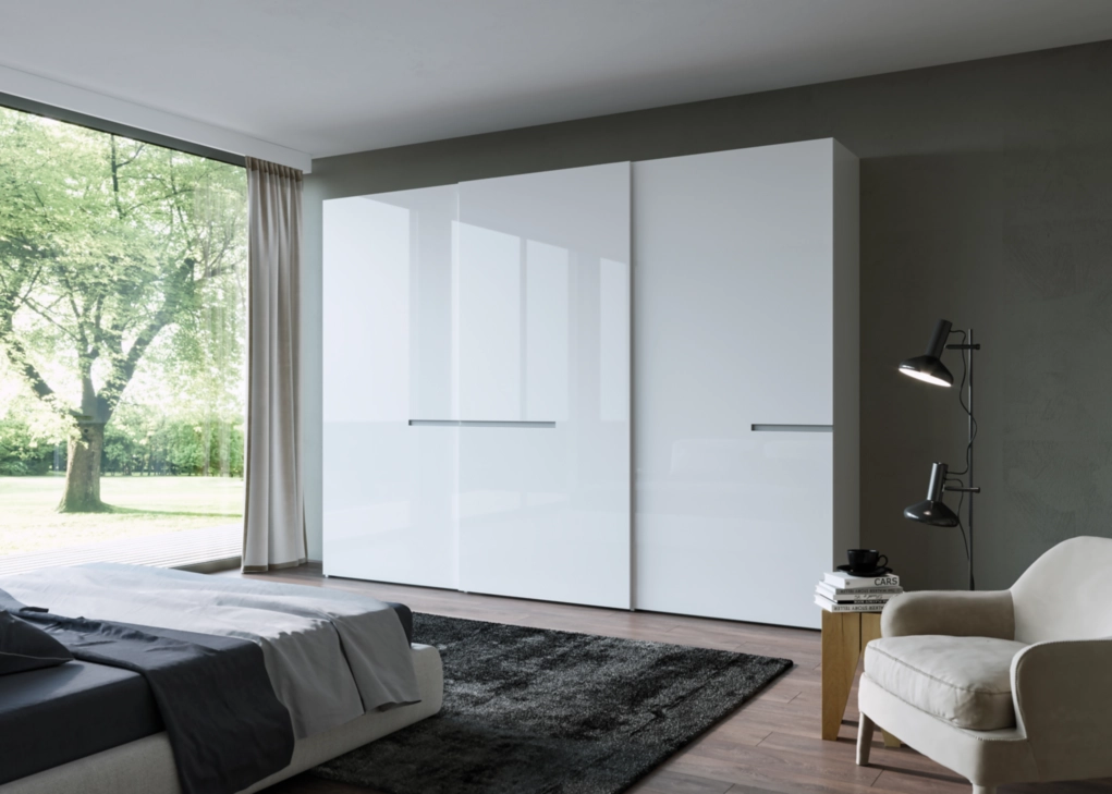 סט גלגלים ל-2 דלת 18 ממ הזזה למערכת PS48