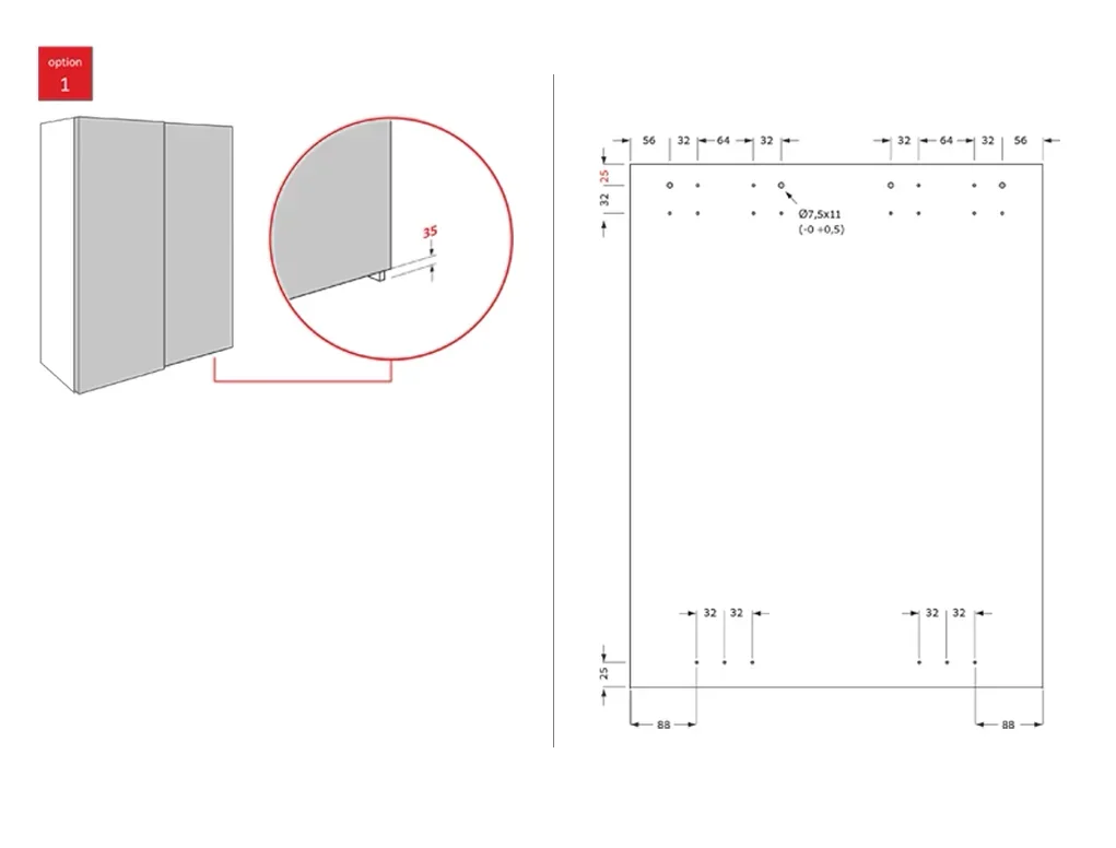 מערכת לדלתות רחף