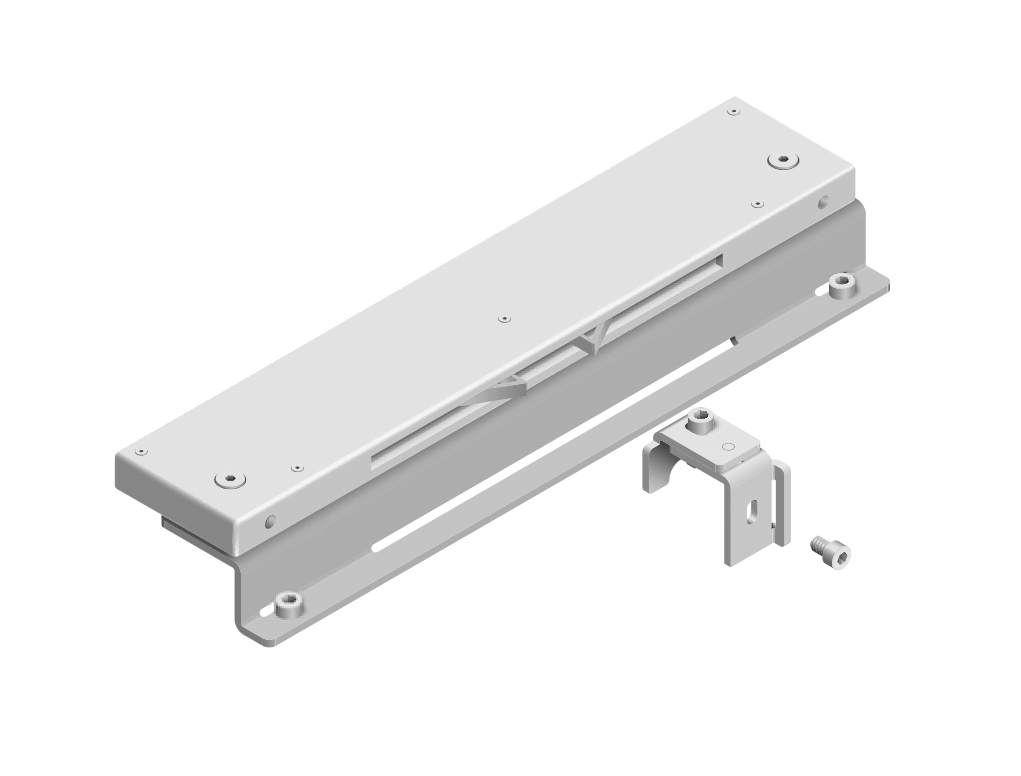 בולם PS48 למשקל 50קג דו צדדי לדלת אמצעית