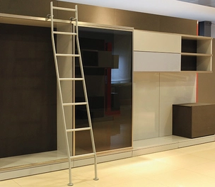 מע' מסילה לסולם + אביזרים