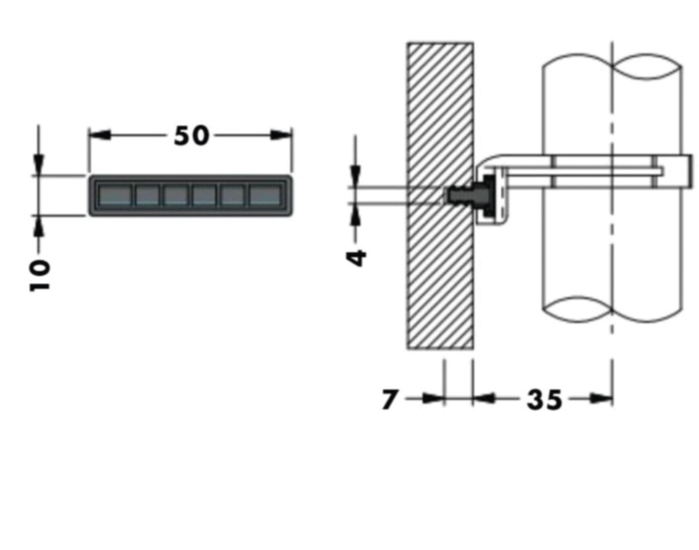 מתאם תפס לסוקל עץ בנעיצה
