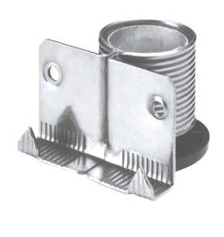 רגלית כוונון (עד 20ממ) מתכתית נעיצה