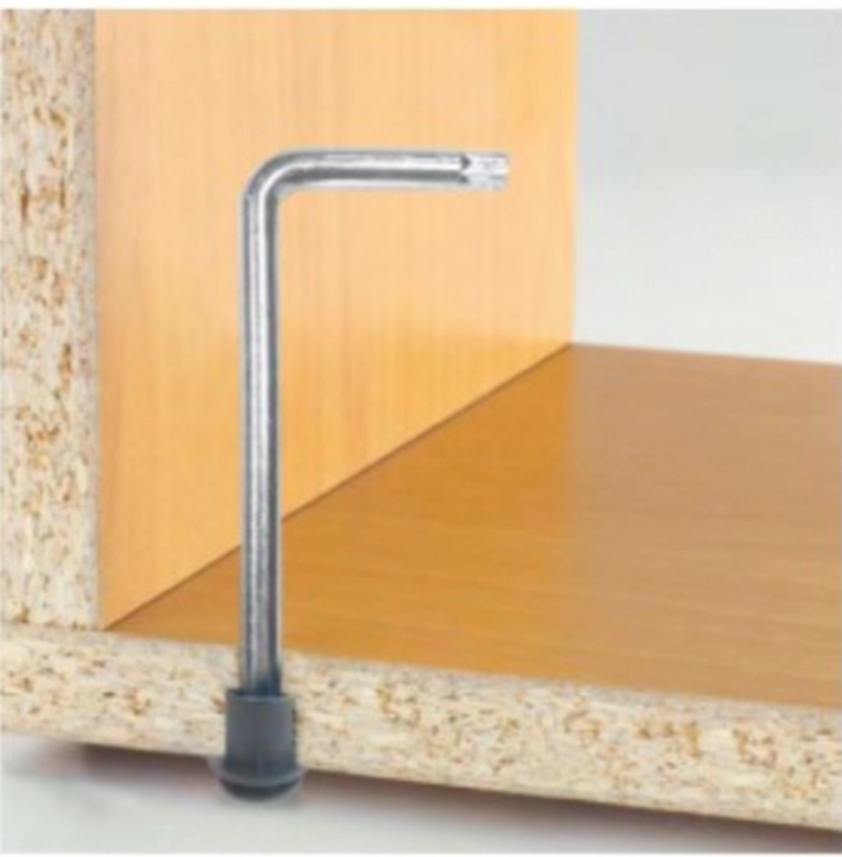 רגלית כוונון ABS לקדח 14ממ