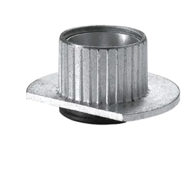 רגלית כוונון מתכתית ללוח 28ממ למשקל כבד