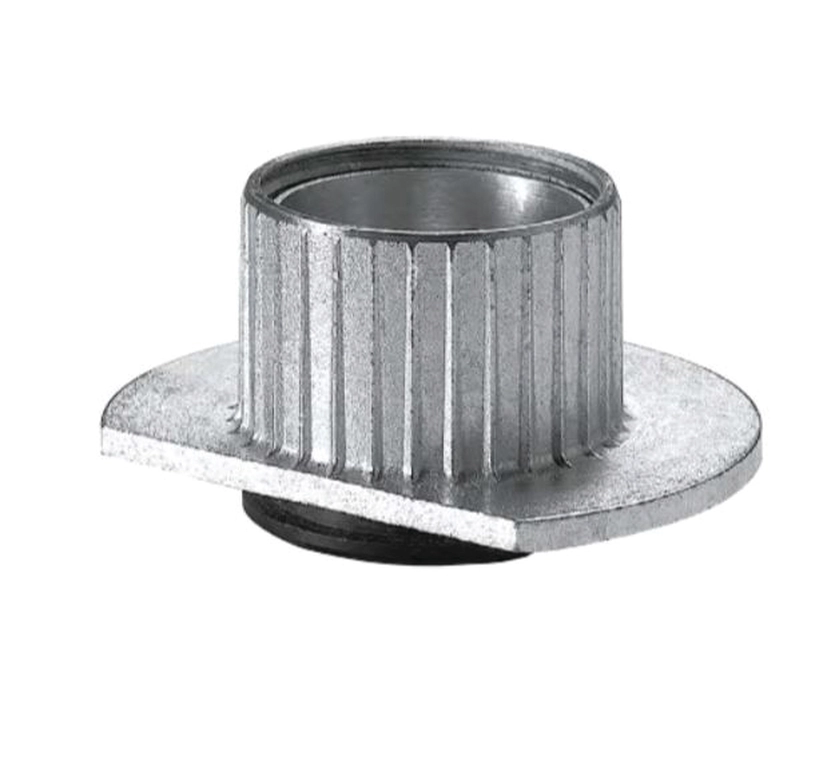 רגלית כוונון מתכתית ללוח 28ממ למשקל כבד