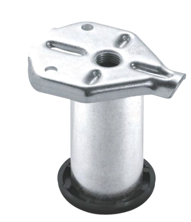 רגלית כוונון מתכתית גובה 40ממ