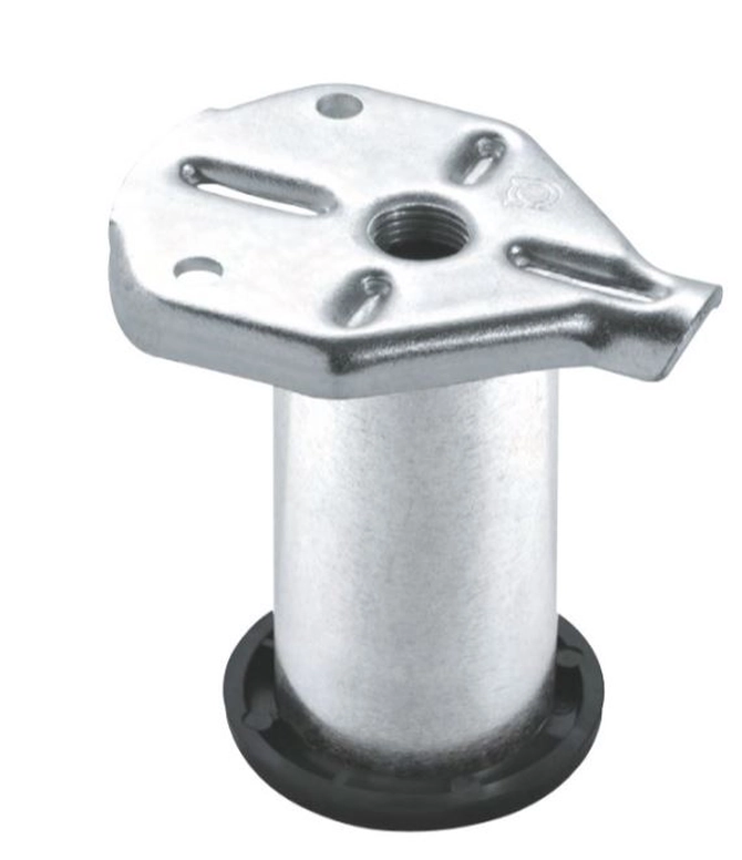 רגלית כוונון מתכתית גובה 60ממ